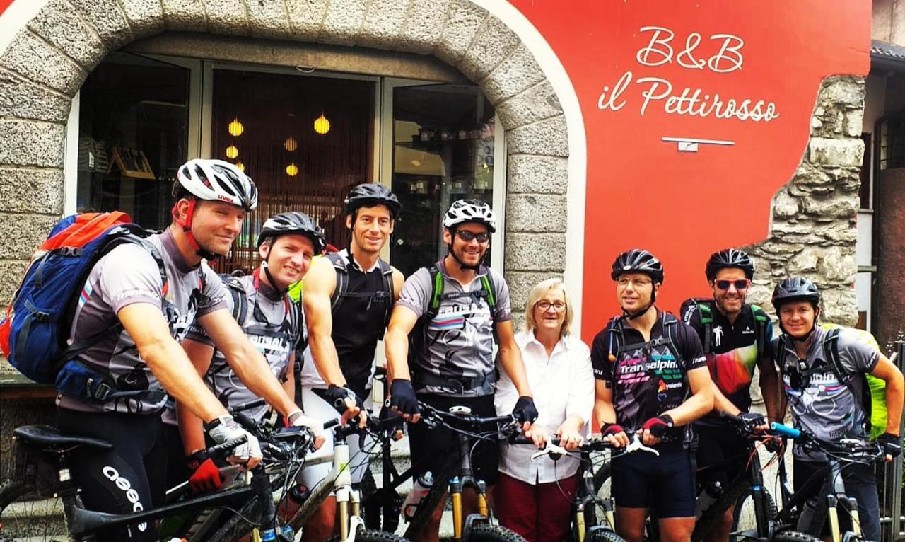 B&B Il Pettirosso Malonno Buitenkant foto